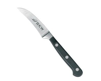 Nůž  7 na zeleninu ohnutý PROFI TOP T-PE325